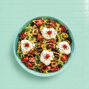 Miso Burrata Salad