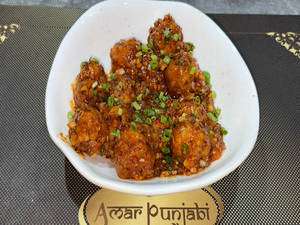Veg. Manchurian Dry.