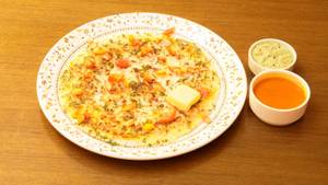 Butter Onion Tomato Uttapam