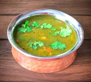 Mutton hot and sour soup