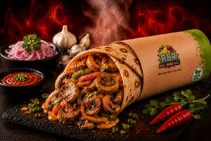 Peri Peri Mushroom Roll