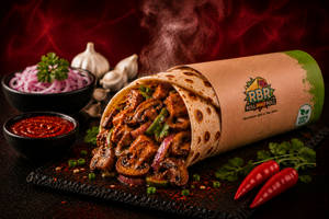 Schezwan Mashroom Roll