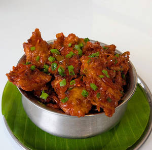 Babycorn Manchurian Dry