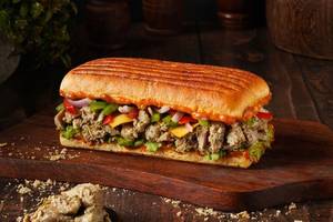 Creamy White Roasted Chicken Sandwich