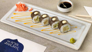 Green Apple Sushi Roll [4 Pieces]