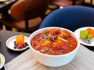 Chicken In Schezwan