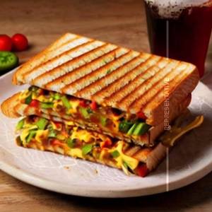 Veg mexican sandwich