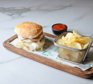 Veg Cheese Burger