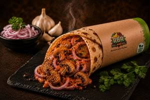 Mashroom Tikka Roll