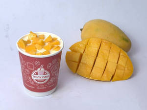 Alphonso Mango Thick Shake