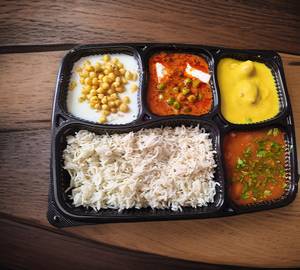 Jain deluxe thali