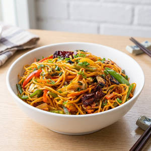 Smoky Burnt Garlic Noodles