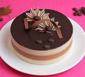 Choco Coffee Mousse Cake [500 Grams]