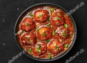Veg Manchurian Gravy