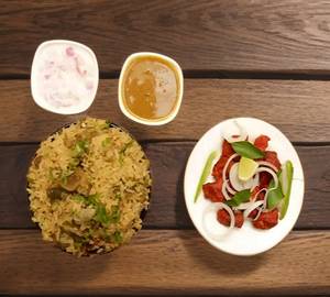 Beef Biryani + Beef Chilli