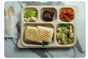 Roast Chicken Panini Super Combo