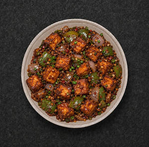 Paneer Manchurian Dry