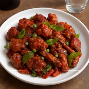 Chilli Chicken (with Bone)