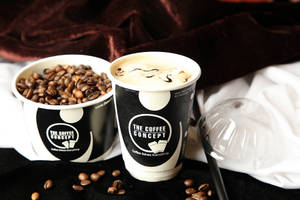 Hazelnut Cold Coffee