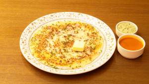 Onion Uttapam