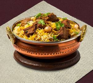 Mutton Masala Biryani