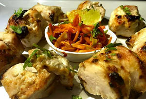 Chicken Malai Kebab (8 Pc)