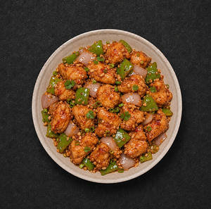 Chicken Tangy Garlic Tossed