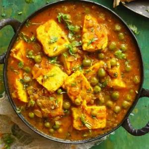 Matar Paneer