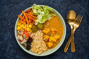 Paneer Butter Masala Rice Bowl