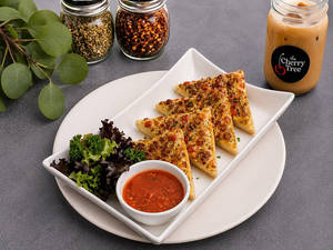 Chili Cheese Toast