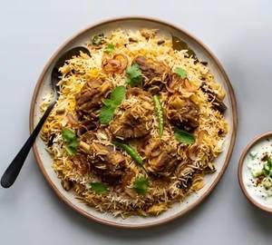 Mutton Biryani [Serves 4]