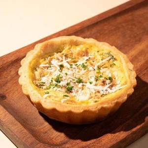 Zucchini Bell Pepper Quiche