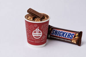 Snickers Thick Shake