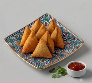 Breaded Veg Samosa