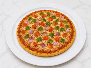 Deluxe Veggie Pizza