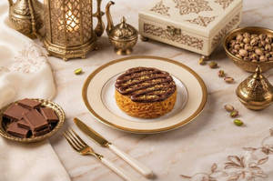 Mini Nutella Kunafa
