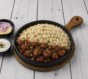 Veg Manchurian Rice