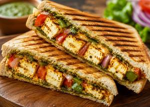 Grilled Paneer  Sandwich