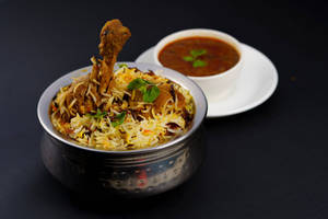 Chicken Biryani (qtr)