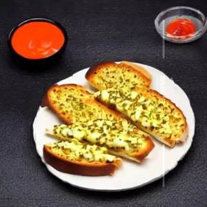 Paneer Cheese Garlic Bread