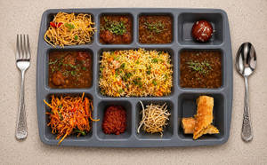 Chinese Thali