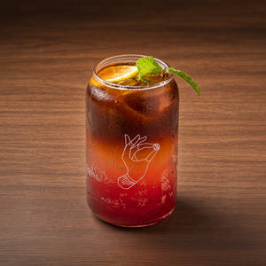 Cherry Cascara Tonic