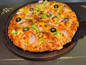 Cheese Burst Pizza.
