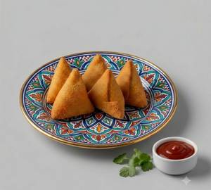Veg Breaded Samosa