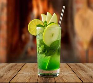 Green Apple Mojito