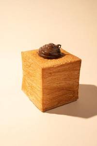 Sourdough Cubo Croissant - Hazelnut Chocolate