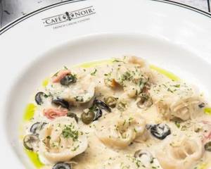 Prawn Ravioli