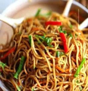 Veg Schezwan Noodles