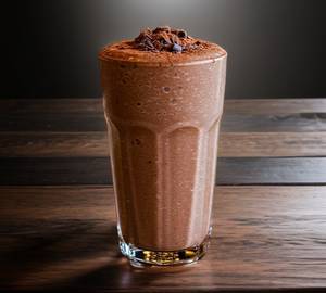 Chocolate Milkshake without Ice Cream