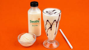 Vanilla Milk Shake